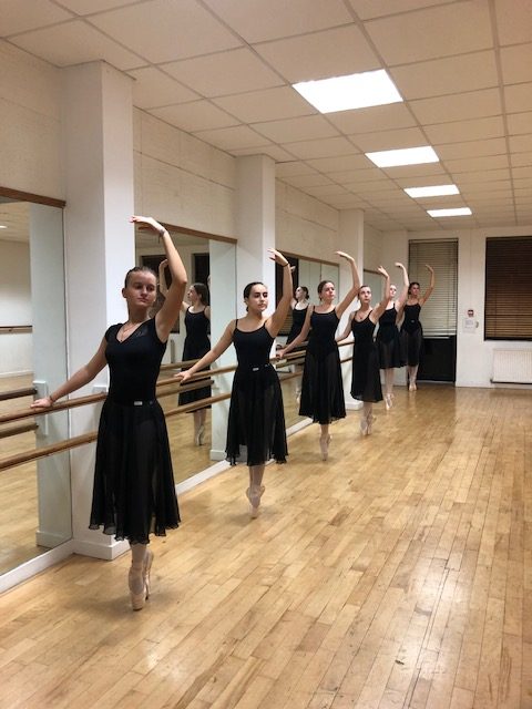 Ballet classes from First Steps Academy Fulham on the Lillie Road